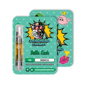 Deadhead Chemist THC Vape Cartridge 1G | Bubba Kush Indica