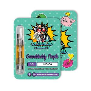 Deadhead Chemist THC Vape Cartridge 1G | Northern Lights Indica