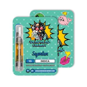 Deadhead Chemist THC Vape Cartridge 1G | Skywalker Indica