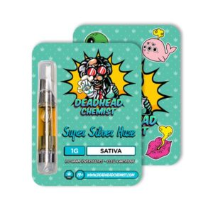 buy Deadhead Chemist THC Vape Cartridge 1G | Super Silver Haze Sativa