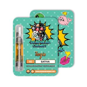 buy Deadhead Chemist THC Vape Cartridge 1G | Tangie Sativa