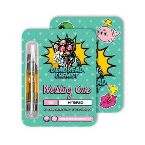 Deadhead Chemist THC Vape Cartridge 1G | Wedding Cake Hybrid