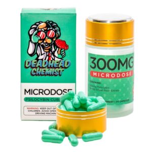 300mg Shroom Microdose Deadhead Chemist (24)