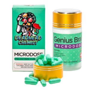 buy Genius Brain Shroom Microdose Deadhead Chemist (24)