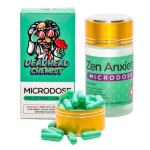 Zen Anxiety Shroom Microdose Deadhead Chemist (24)