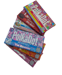 PolkaDot Chocolate Bars Myytävänä Verkossa Suomi