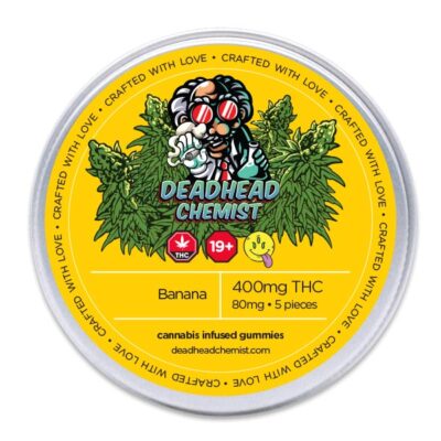 400MG THC Banana