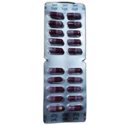 50 Speed capsules