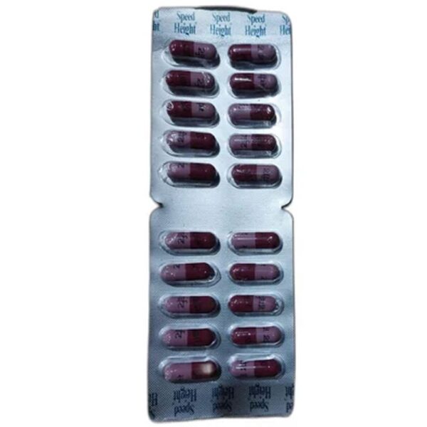 50 Speed capsules