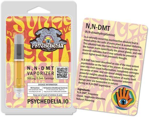 Buy Synthetic N, N- Di-Methyl-Tryptamine Vaporizer In Finland Online